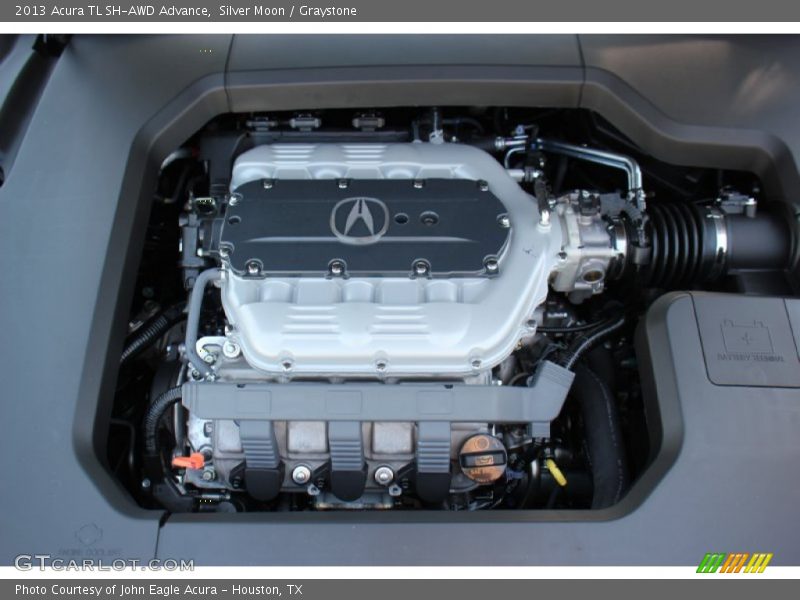 Silver Moon / Graystone 2013 Acura TL SH-AWD Advance