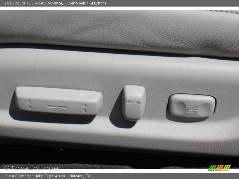Silver Moon / Graystone 2013 Acura TL SH-AWD Advance