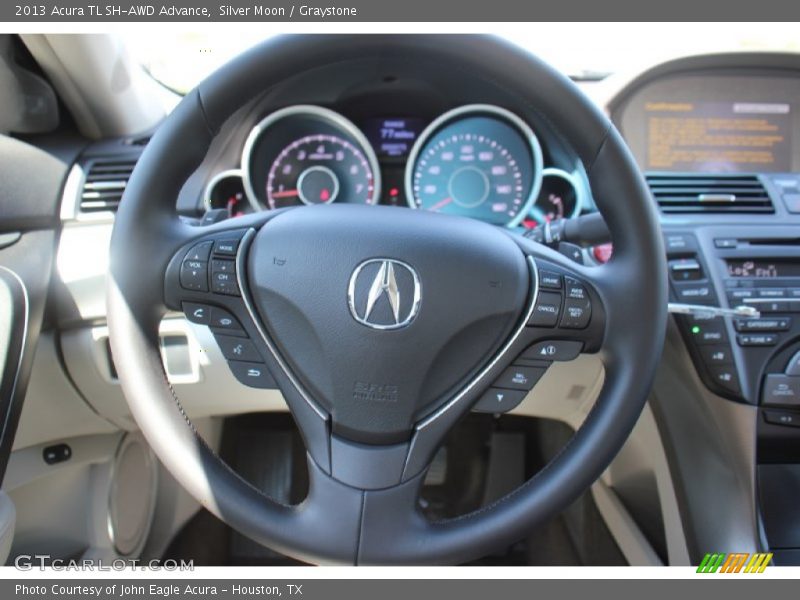 Silver Moon / Graystone 2013 Acura TL SH-AWD Advance