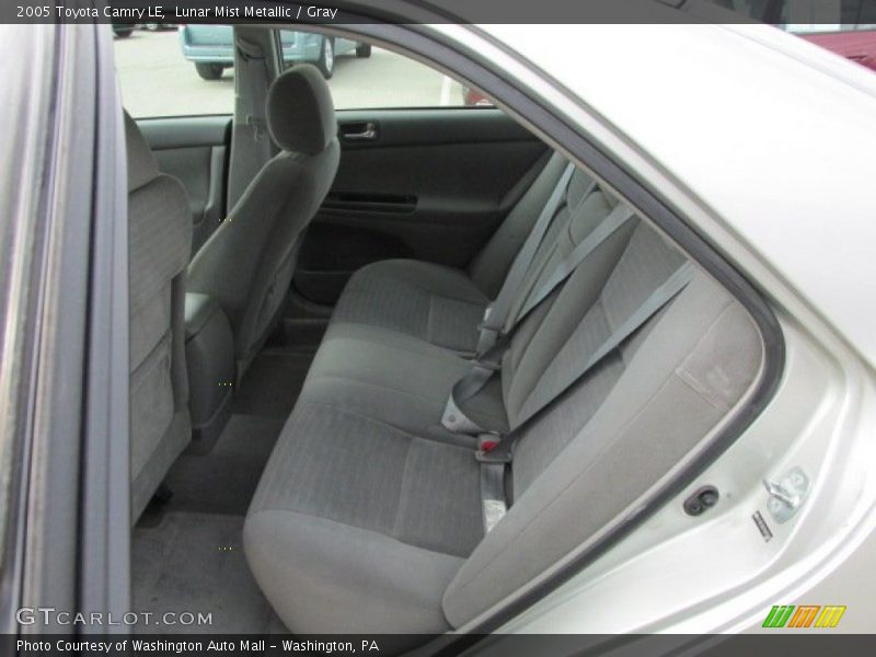Lunar Mist Metallic / Gray 2005 Toyota Camry LE