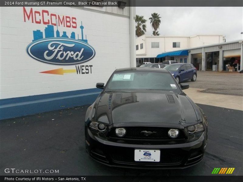 Black / Charcoal Black 2014 Ford Mustang GT Premium Coupe