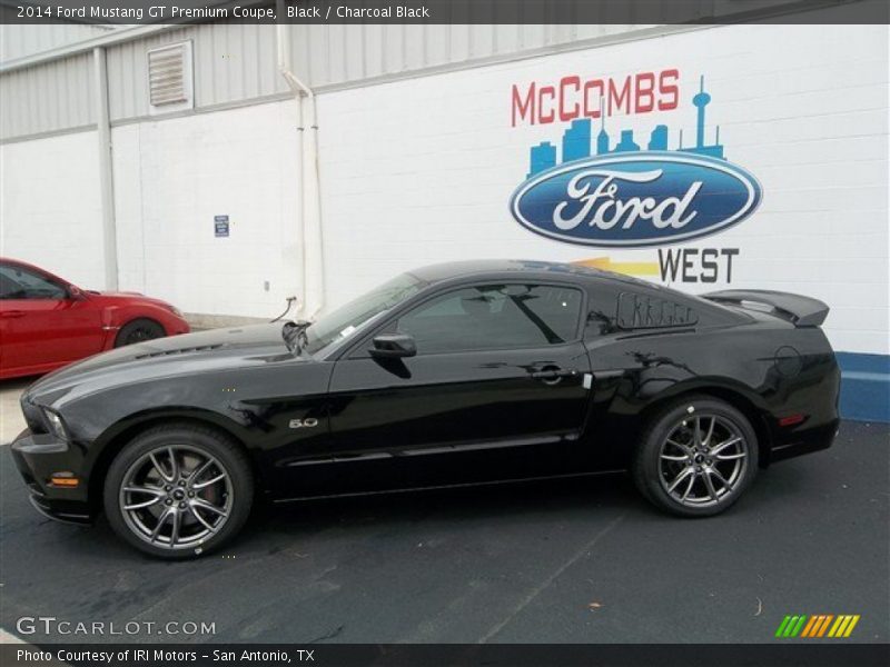 Black / Charcoal Black 2014 Ford Mustang GT Premium Coupe