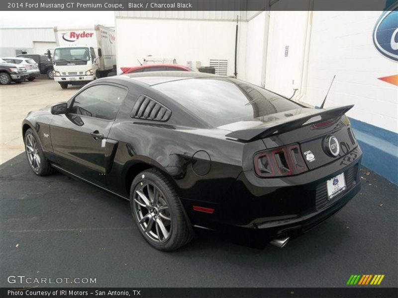 Black / Charcoal Black 2014 Ford Mustang GT Premium Coupe