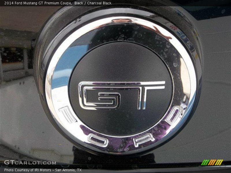 Black / Charcoal Black 2014 Ford Mustang GT Premium Coupe