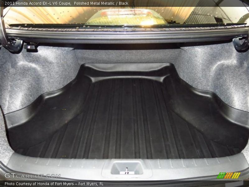  2011 Accord EX-L V6 Coupe Trunk