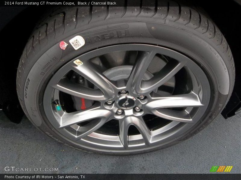  2014 Mustang GT Premium Coupe Wheel