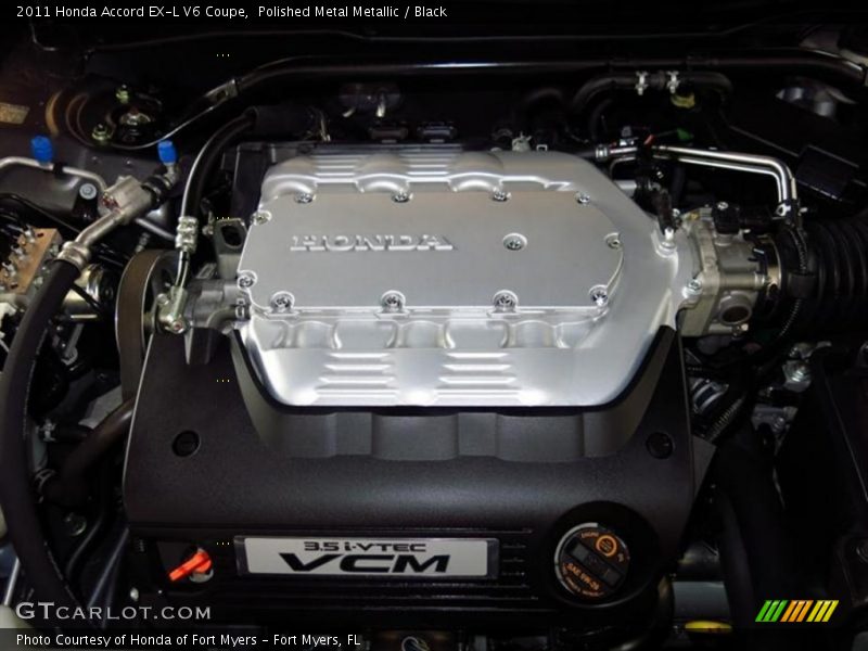  2011 Accord EX-L V6 Coupe Engine - 3.5 Liter SOHC 24-Valve i-VTEC V6