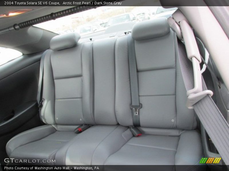 Arctic Frost Pearl / Dark Stone Gray 2004 Toyota Solara SE V6 Coupe