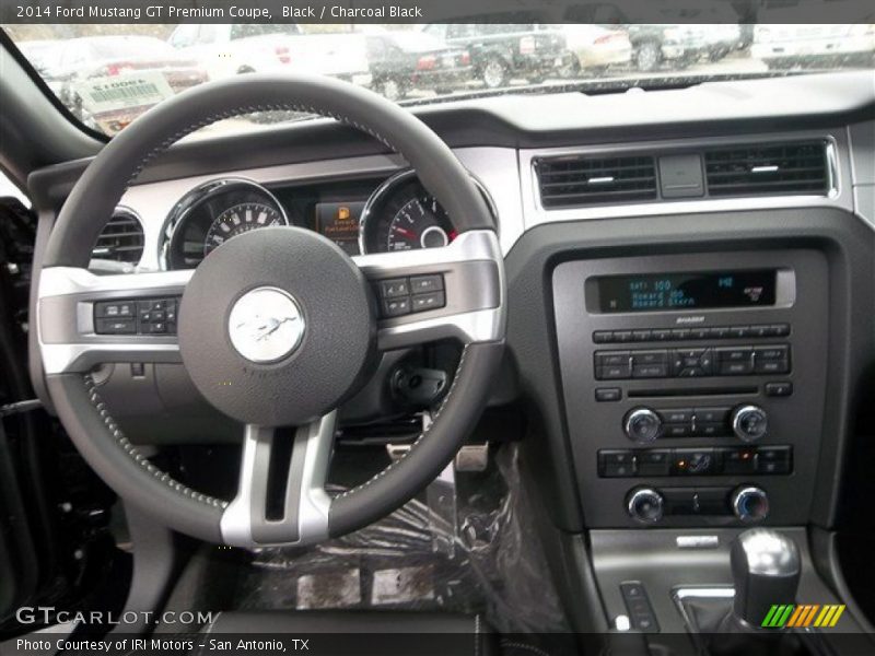 Dashboard of 2014 Mustang GT Premium Coupe