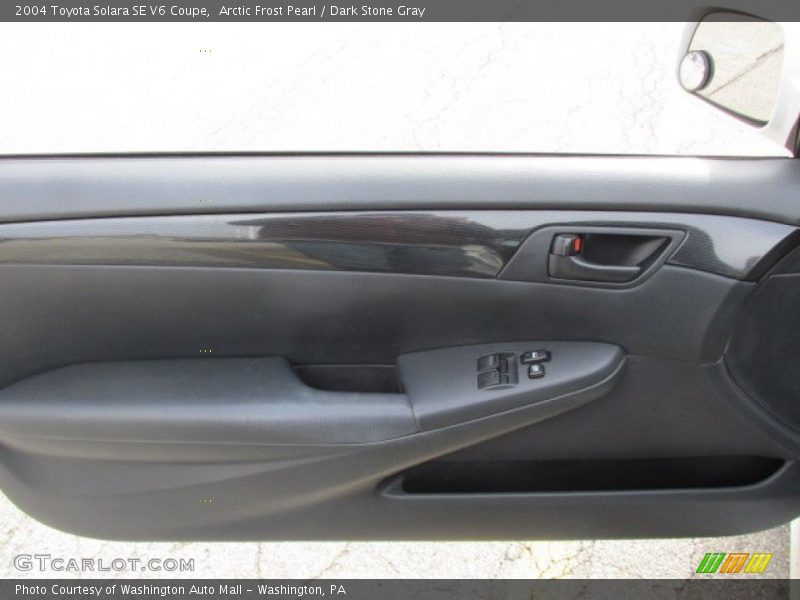 Arctic Frost Pearl / Dark Stone Gray 2004 Toyota Solara SE V6 Coupe