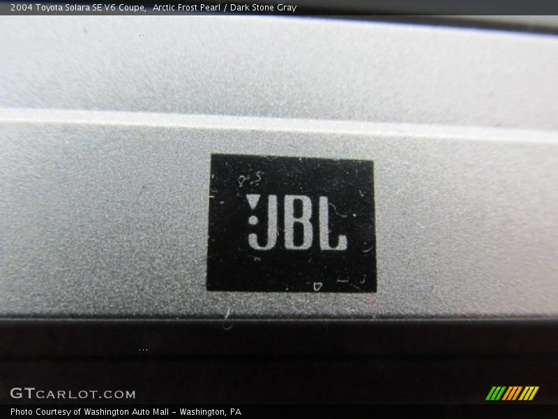 Arctic Frost Pearl / Dark Stone Gray 2004 Toyota Solara SE V6 Coupe