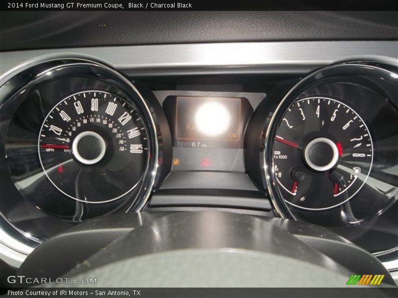  2014 Mustang GT Premium Coupe GT Premium Coupe Gauges