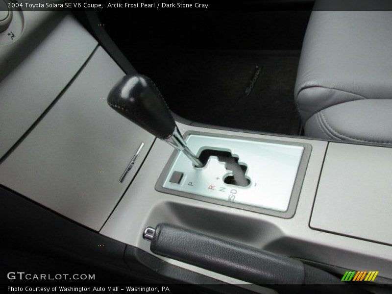 Arctic Frost Pearl / Dark Stone Gray 2004 Toyota Solara SE V6 Coupe