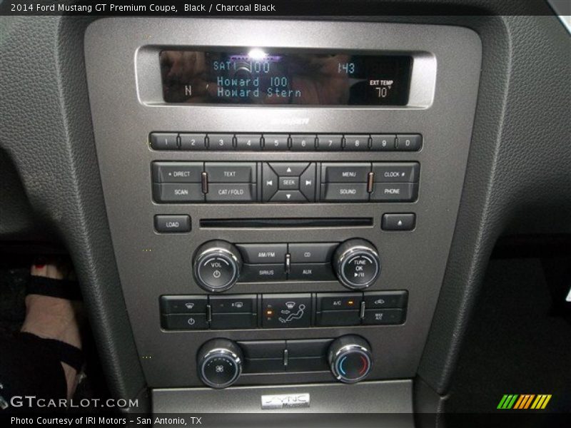 Controls of 2014 Mustang GT Premium Coupe