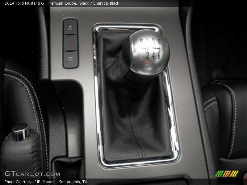  2014 Mustang GT Premium Coupe 6 Speed Manual Shifter