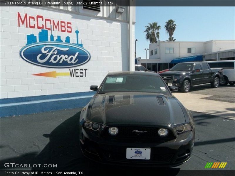 Black / Charcoal Black 2014 Ford Mustang GT Premium Coupe