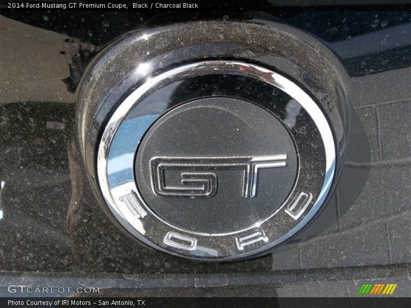 Black / Charcoal Black 2014 Ford Mustang GT Premium Coupe