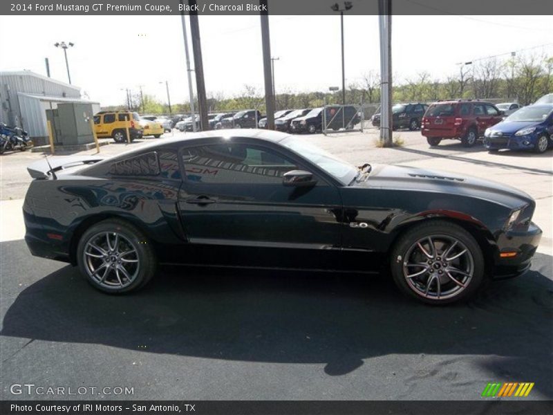 Black / Charcoal Black 2014 Ford Mustang GT Premium Coupe