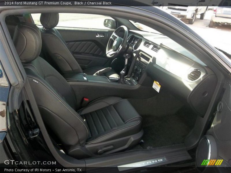 Black / Charcoal Black 2014 Ford Mustang GT Premium Coupe