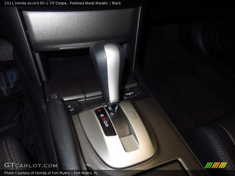  2011 Accord EX-L V6 Coupe 5 Speed Automatic Shifter