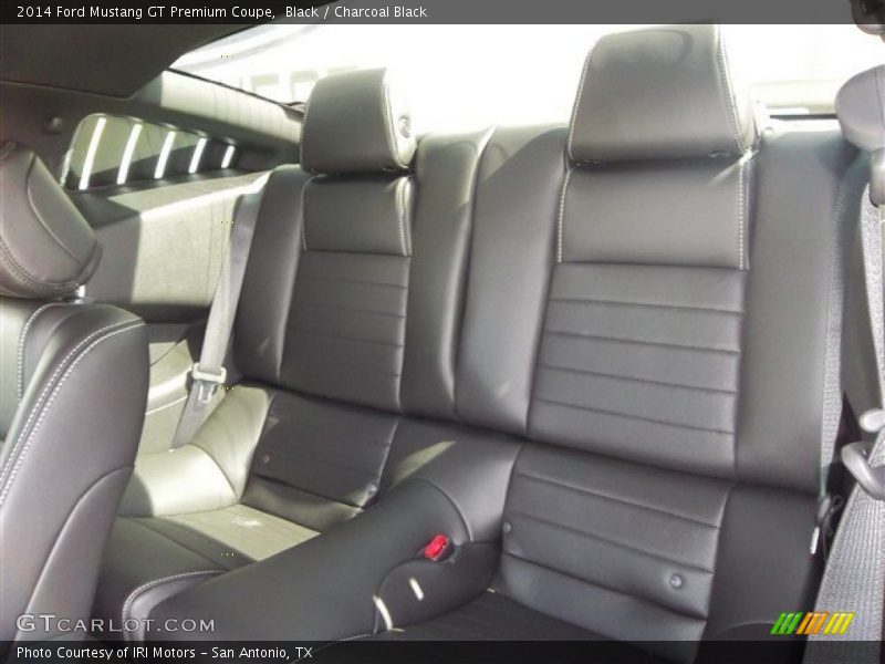 Black / Charcoal Black 2014 Ford Mustang GT Premium Coupe