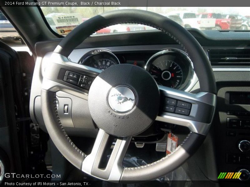 Black / Charcoal Black 2014 Ford Mustang GT Premium Coupe