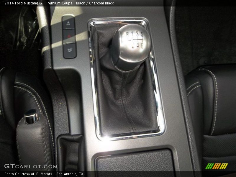  2014 Mustang GT Premium Coupe 6 Speed Manual Shifter