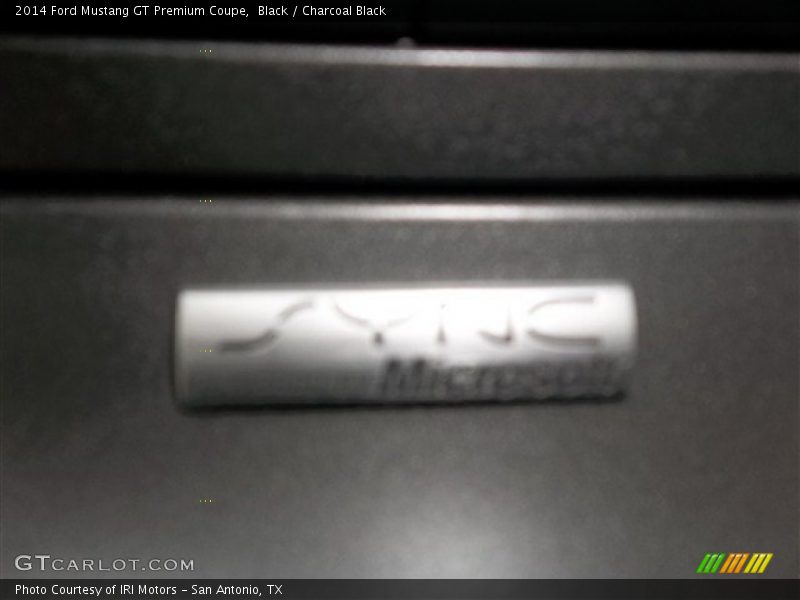 Black / Charcoal Black 2014 Ford Mustang GT Premium Coupe