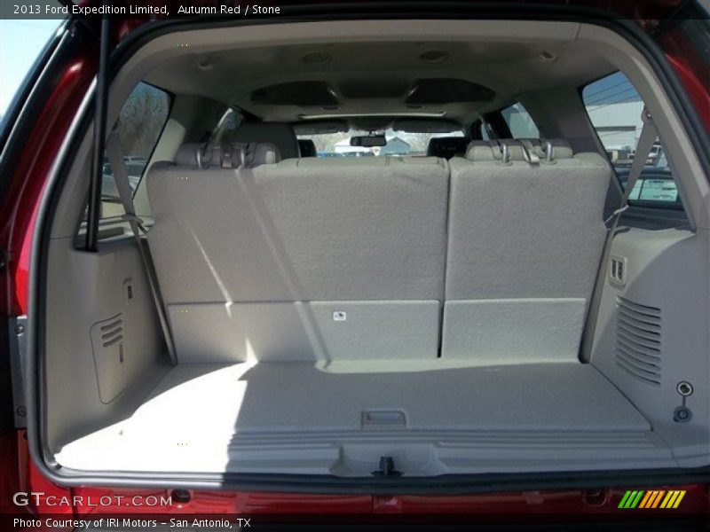 Autumn Red / Stone 2013 Ford Expedition Limited
