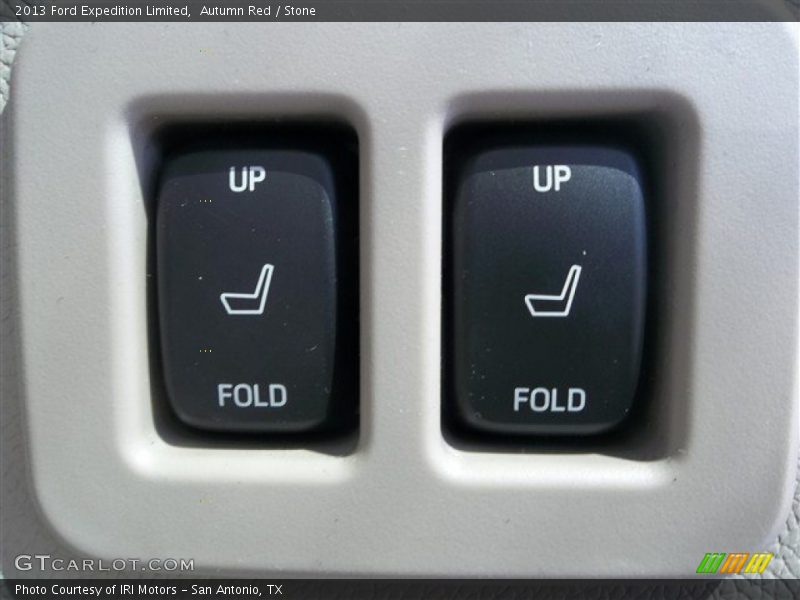 Autumn Red / Stone 2013 Ford Expedition Limited