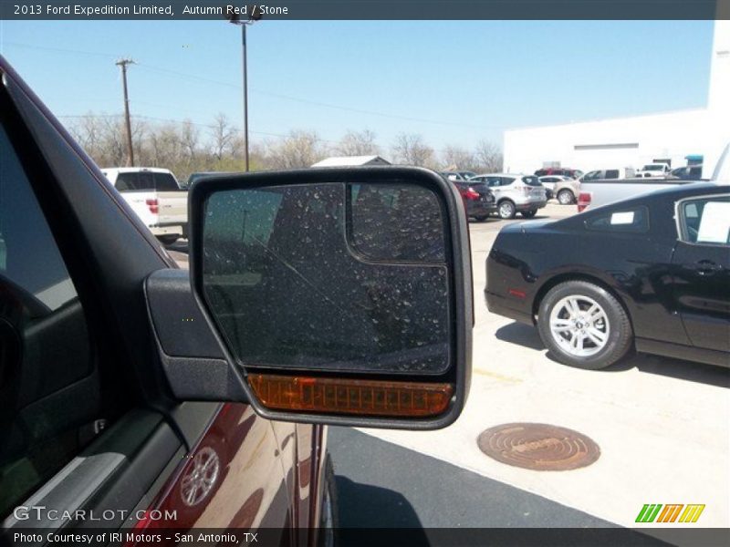 Autumn Red / Stone 2013 Ford Expedition Limited