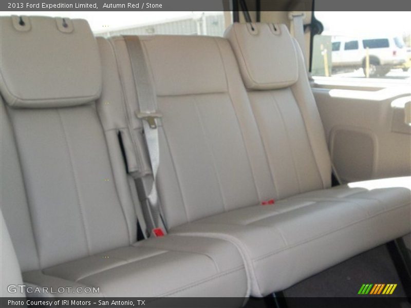Autumn Red / Stone 2013 Ford Expedition Limited