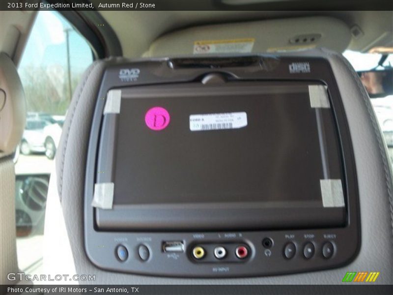 Autumn Red / Stone 2013 Ford Expedition Limited