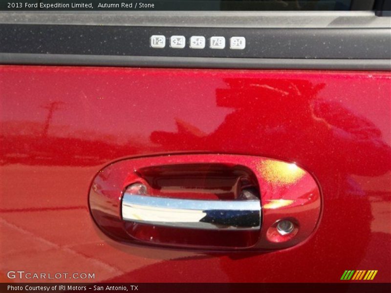 Autumn Red / Stone 2013 Ford Expedition Limited
