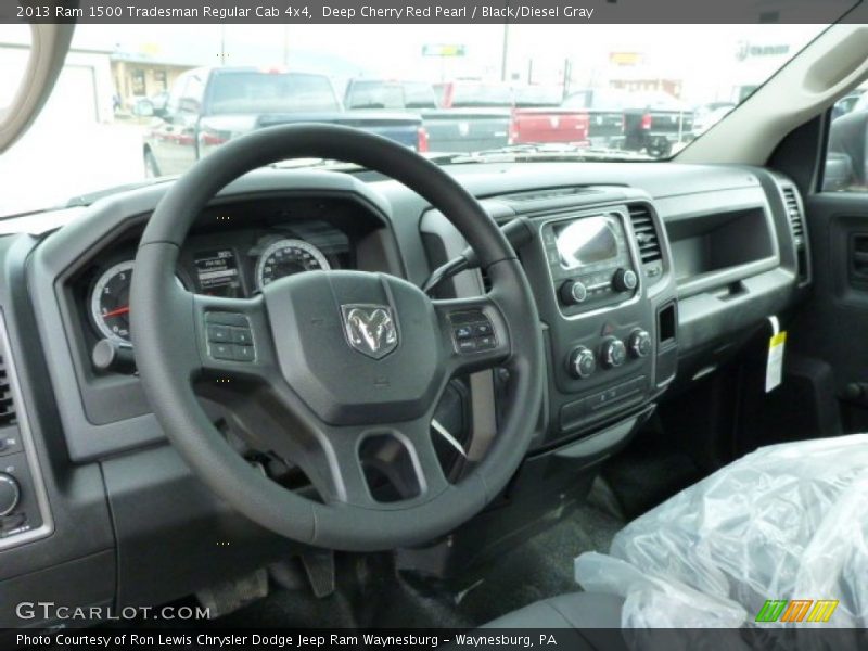 Dashboard of 2013 1500 Tradesman Regular Cab 4x4