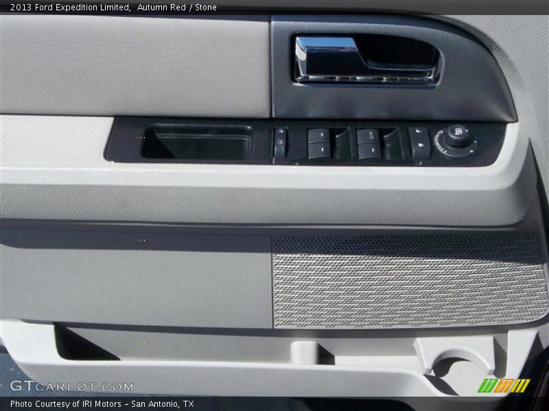 Autumn Red / Stone 2013 Ford Expedition Limited