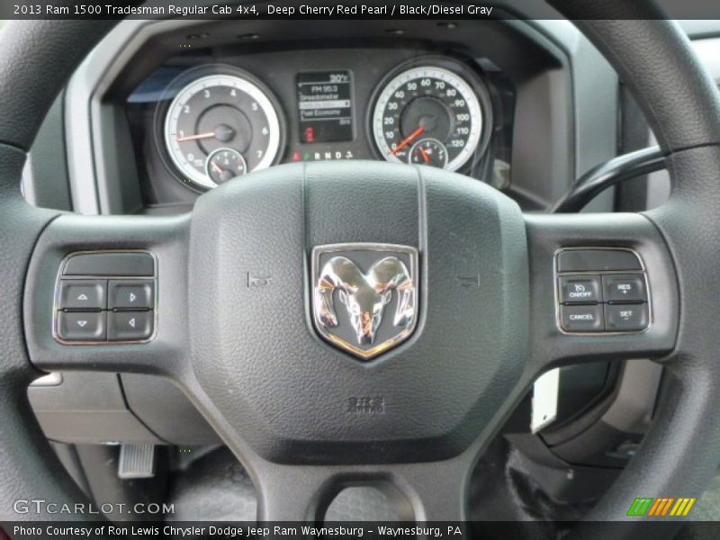  2013 1500 Tradesman Regular Cab 4x4 Steering Wheel