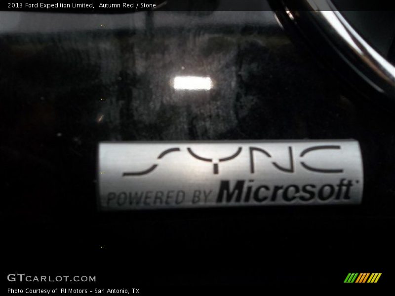 Autumn Red / Stone 2013 Ford Expedition Limited