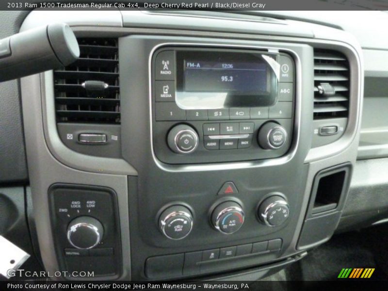 Controls of 2013 1500 Tradesman Regular Cab 4x4