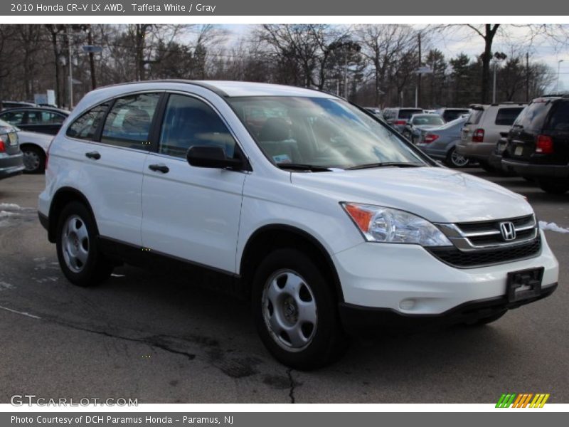 Front 3/4 View of 2010 CR-V LX AWD