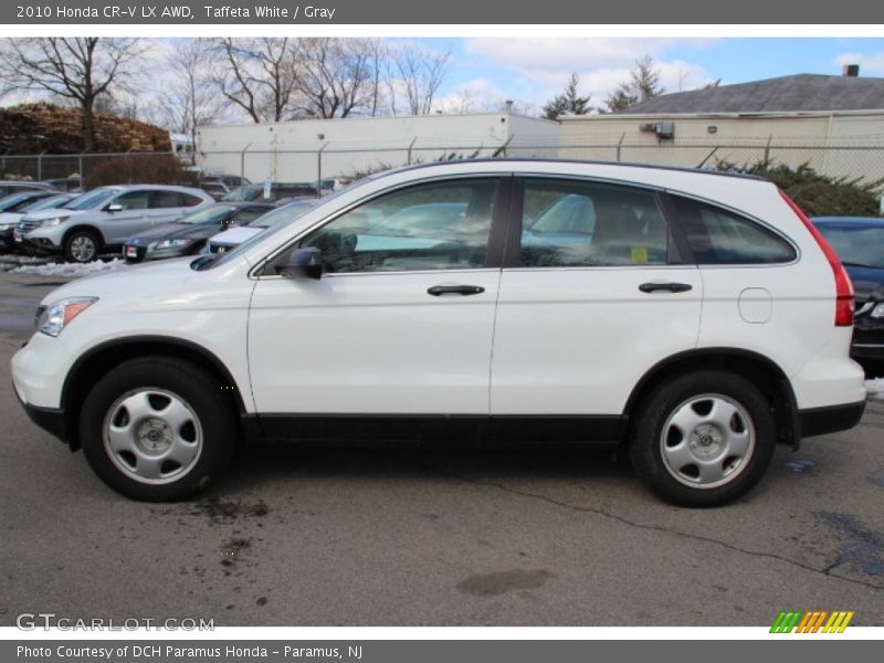  2010 CR-V LX AWD Taffeta White
