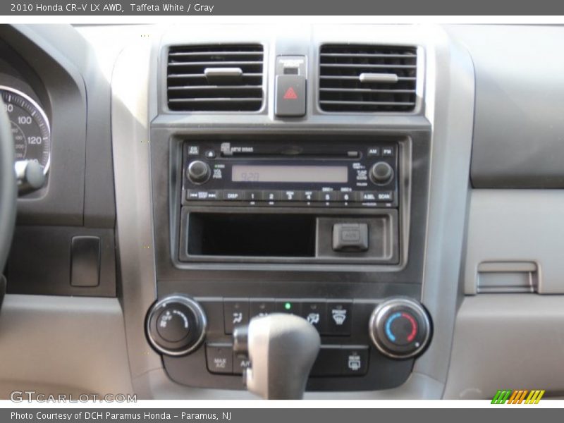 Taffeta White / Gray 2010 Honda CR-V LX AWD