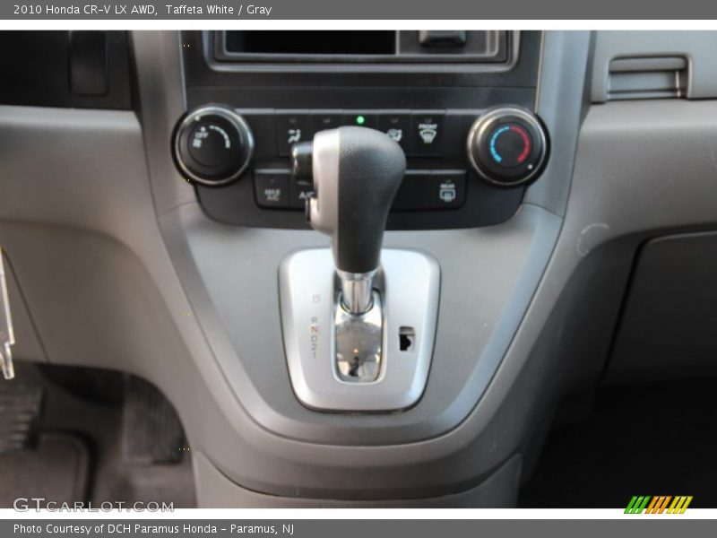 Taffeta White / Gray 2010 Honda CR-V LX AWD