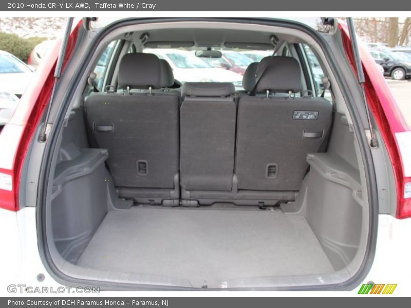 Taffeta White / Gray 2010 Honda CR-V LX AWD