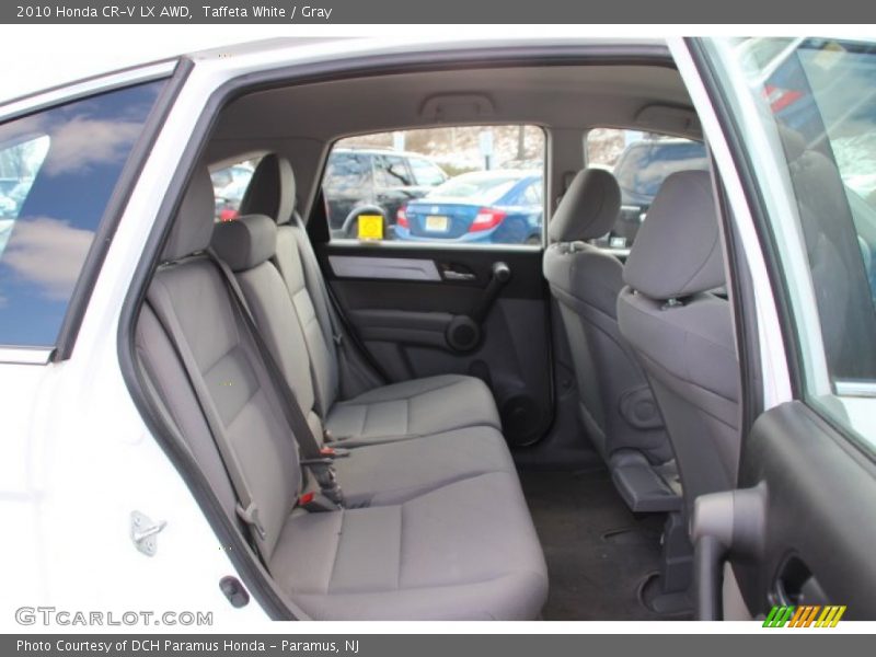 Taffeta White / Gray 2010 Honda CR-V LX AWD