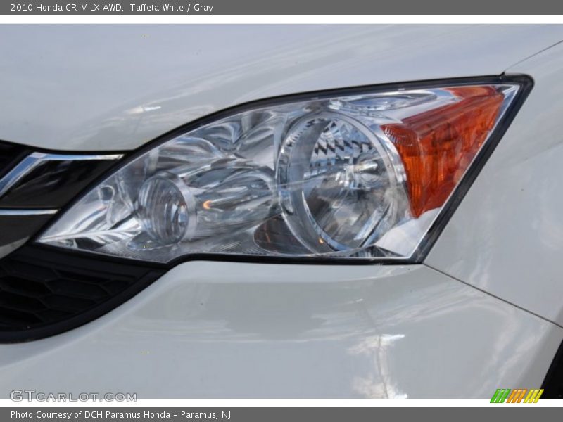 Taffeta White / Gray 2010 Honda CR-V LX AWD