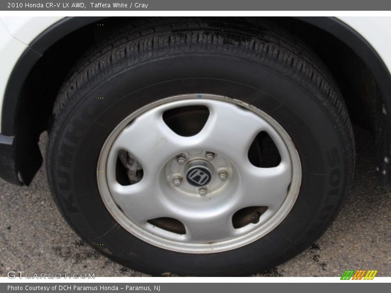 Taffeta White / Gray 2010 Honda CR-V LX AWD