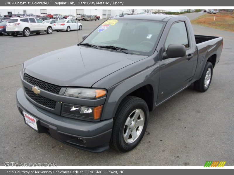 Front 3/4 View of 2009 Colorado LT Regular Cab