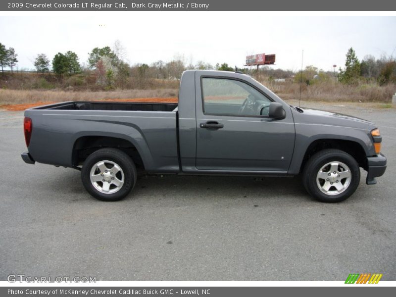  2009 Colorado LT Regular Cab Dark Gray Metallic