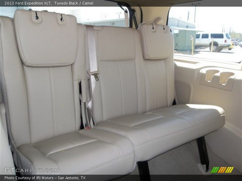 Tuxedo Black / Camel 2013 Ford Expedition XLT